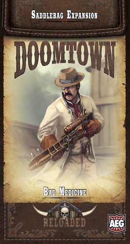 Doomtown: Bad Medicine Saddlebag #9